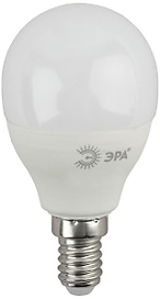 Светодиодная лампа ЭРА ЭКО Е27 10 Вт 800 лм 4000 К шар