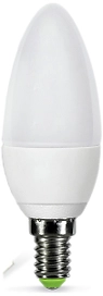 Светодиодная лампа ASD STANDARD Е14 5 Вт 450 лм 3000 К свеча