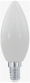 Светодиодная лампа EGLO Е14 5,5 Вт филаментная 470 лм 3000 К свеча