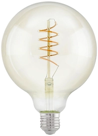Светодиодная лампа EGLO Е27 4 Вт филаментная 260 лм 2200 К шар спираль