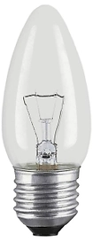Лампа накаливания OSRAM CLASSIC B прозрачная E27 60 Вт 660 лм 2700 К свеча