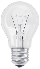 Лампа накаливания OSRAM CLASSIC прозрачная E27 60 Вт 710 лм 2700 К груша