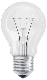 Лампа накаливания OSRAM CLASSIC прозрачная E27 75 Вт 935 лм 2700 К груша