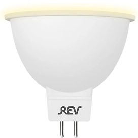 Светодиодная лампа REV GU5.3 9 Вт 720 лм 3000 К рефлектор