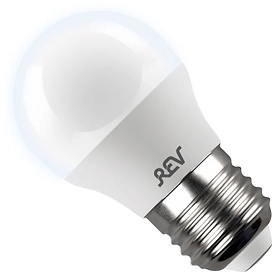 Светодиодная лампа REV E27 7 Вт 560 лм 4000 К шар