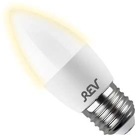 Светодиодная лампа REV E27 7 Вт 560 лм 2700 К свеча