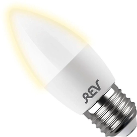 Светодиодная лампа REV E27 9 Вт 720 лм 2700 К свеча