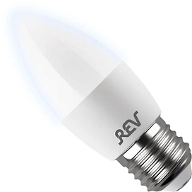 Светодиодная лампа REV E27 9 Вт 720 лм 4000 К свеча