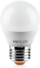 Светодиодная лампа Wolta STANDART E27 7,5 Вт 625 лм 4000 К шар