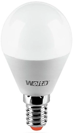 Светодиодная лампа Wolta STANDART E14 10 Вт 900 лм 4000 К шар