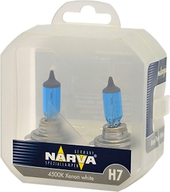 Галогенная лампа NARVA RPW H7 55 Вт 