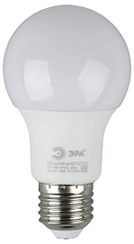 Светодиодная лампа ЭРА ЭКО E27 6 Вт 480 лм 2700 К груша