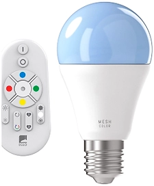 Светодиодная лампа EGLO CONNECT E27 9 Вт 806 лм 2700-6500 К груша + пульт ДУ