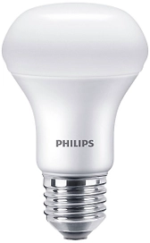 Светодиодная лампа Philips Essential LED Spot E27 7 Вт 720 лм 4000 К шар