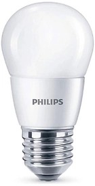 Светодиодная лампа Philips Essential E27 6 Вт 620 лм 4000 К груша