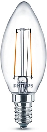 Светодиодная лампа Philips LEDClassic E14 4 Вт 400 лм 6500 К свеча