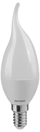 Светодиодная лампа Онлайт ОLL-FС E14 8 Вт 600 лм 4000 К свеча на ветру