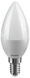 Светодиодная лампа Онлайт OLL-A E14 4 Вт свеча теплый свет