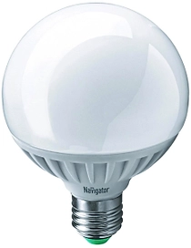 Светодиодная лампа Navigator NLL-G Е27 12 Вт 1000 лм 2700 К шар