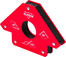 Угольник ELITECH 45/90/135 градусов
