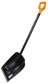 Лопата снеговая FISKARS Solid 1026794 полипропилен с черенком 133 см