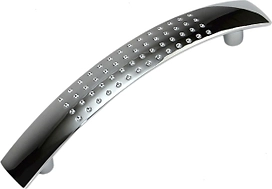 Мебельная ручка-скоба BOYARD Лаконичные формы RS002CP.4/96 хром 96 мм