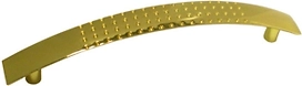 Мебельная ручка-скоба BOYARD золото 118 мм