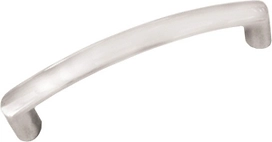 Мебельная ручка-скоба BOYARD сатиновый хром 106 мм