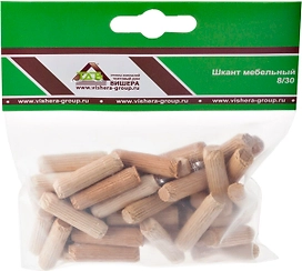 Мебельный шкант ТДВ 16.5х13х3 см 50 шт