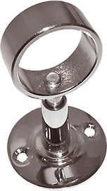 Крепление трубы Арго серебристое 100х50х70 мм 3/4"