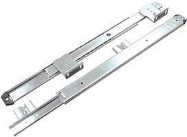 Направляющие BOYARD DB3521Zn/350 шариковые полного выдвижения 35х350 мм