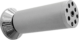 Мебельная ножка BOYARD регулируемая металлическая хром 32-100 мм