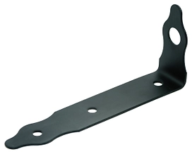 Мебельная проушина Tech-KREP сталь черная 245x50x100 мм