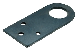 Мебельная проушина Tech-Krep оцинкованая сталь 40х90 мм