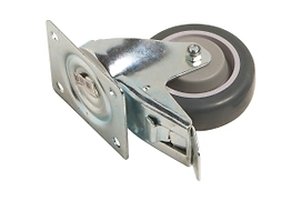 Мебельный ролик LUX-TOOLS поворотный 150 кг 100 мм