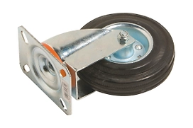 Мебельный ролик LUX-TOOLS поворотный 100 кг 125 мм