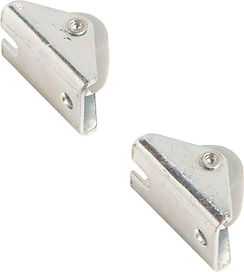 Мебельный ролик неповоротный 20 кг 15 мм 2 шт