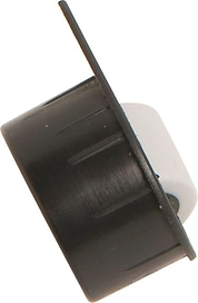 Мебельный ролик неповоротный 50 кг 25 мм