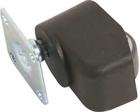 Мебельный ролик 395547 поворотный 25 мм