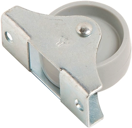 Мебельный ролик 395653 неповоротный 45 мм