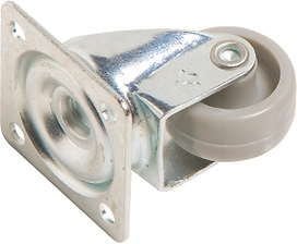 Мебельный ролик 395660 поворотный 30 мм