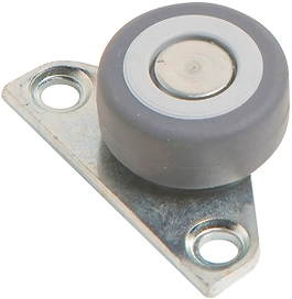 Мебельный ролик 395671 неповоротный 30 мм