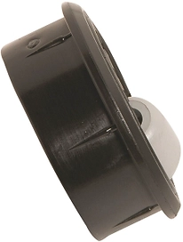 Мебельный ролик 395545 неповоротный 16,5 мм