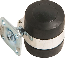 Мебельный ролик 395505 поворотный 35 мм