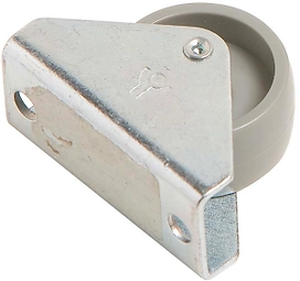 Мебельный ролик 395649 неповоротный 30 мм