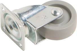 Мебельный ролик 395658 поворотный 45 мм