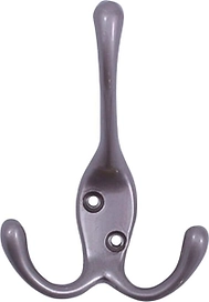 Крючок мебельный Larvij LK0301NI тройной никель