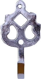 Крючок мебельный Larvij HK1809C Thistle одинарный хром 