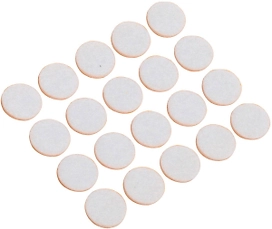 Мебельный подпятник 485158 войлочный 17 мм 20 шт