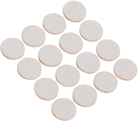 Мебельный подпятник 485159 войлочный 22 мм 16 шт